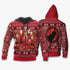 Divesart - Maglione natalizio e felpa con cappuccio Nekoma High Ugly Haikyuu Anime Xmas Shirt